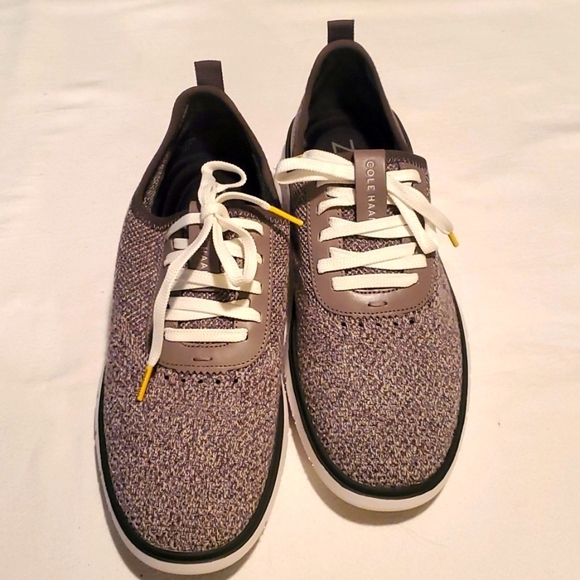Cole Haan ZeroGrand Stitchlite Grey Sz. 8 Athletic Shoes - Picture 1 of 13